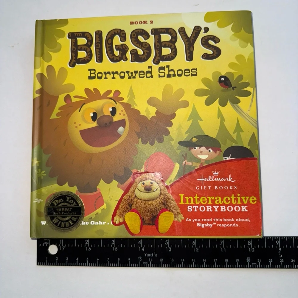 Bigsby's Book Set Interactive Storybook Hallmark Lot 2